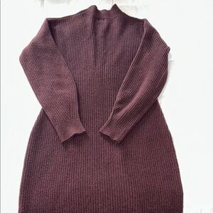 Women’s Ribbed knit sweater dress